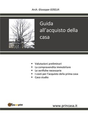 cover image of Guida all'acquisto della casa